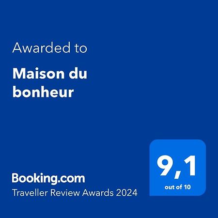 Saint-Mards-de-FresneMaison Du Bonheur别墅 外观 照片