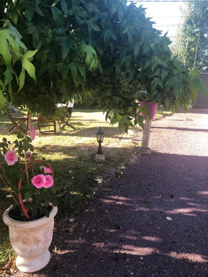 Saint-Mards-de-FresneMaison Du Bonheur别墅 外观 照片